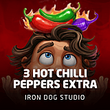 3 Hot Chilli Peppers Extra