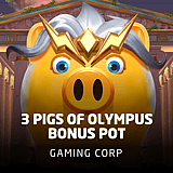 3 Pigs of Olympus Bonus Pot