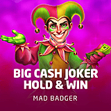 Big Cash Joker Hold & Win