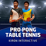 Pro-Pong Table Tennis