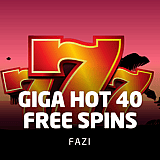 Giga Hot 40 Free Spins