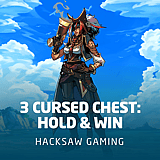 3 Cursed Chest: Hold & Win