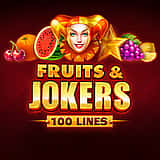 Fruits And Jokers: 100 lines