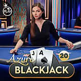 Blackjack 20 - Azure