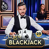Blackjack 29 - Azure