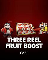 Three Reel Fruit Boost