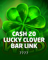 Cash 20 Lucky Clover Bar Link